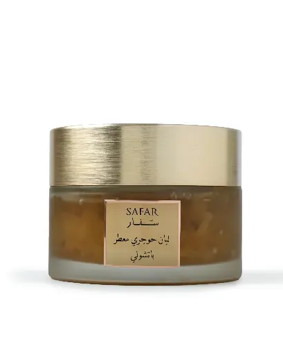 [0009] SAFFRON FRANKINCENSE - لبان معطر باتشولي 